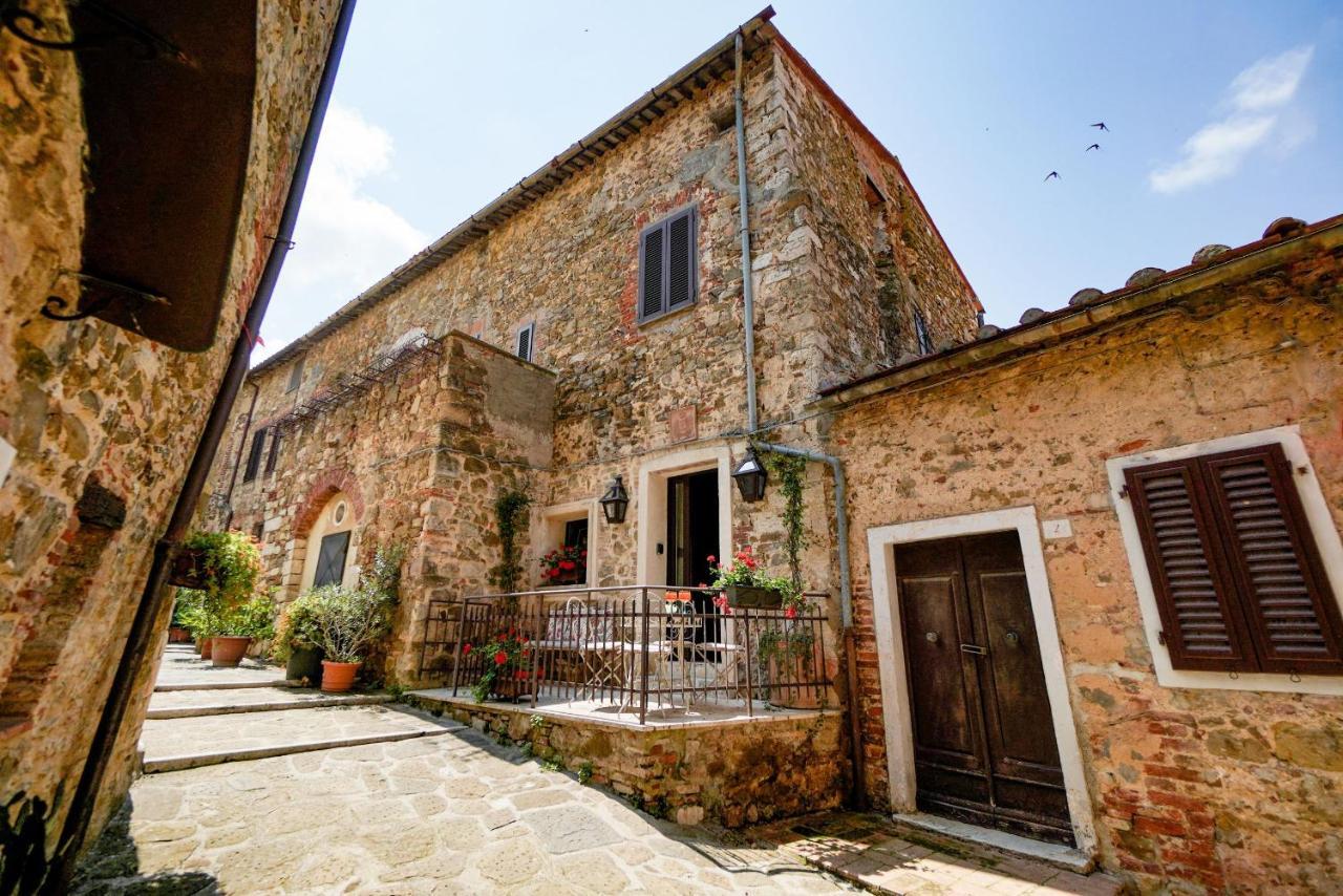 Inn Piazza In Montemerano, The Heart Of Tuscany Exterior foto