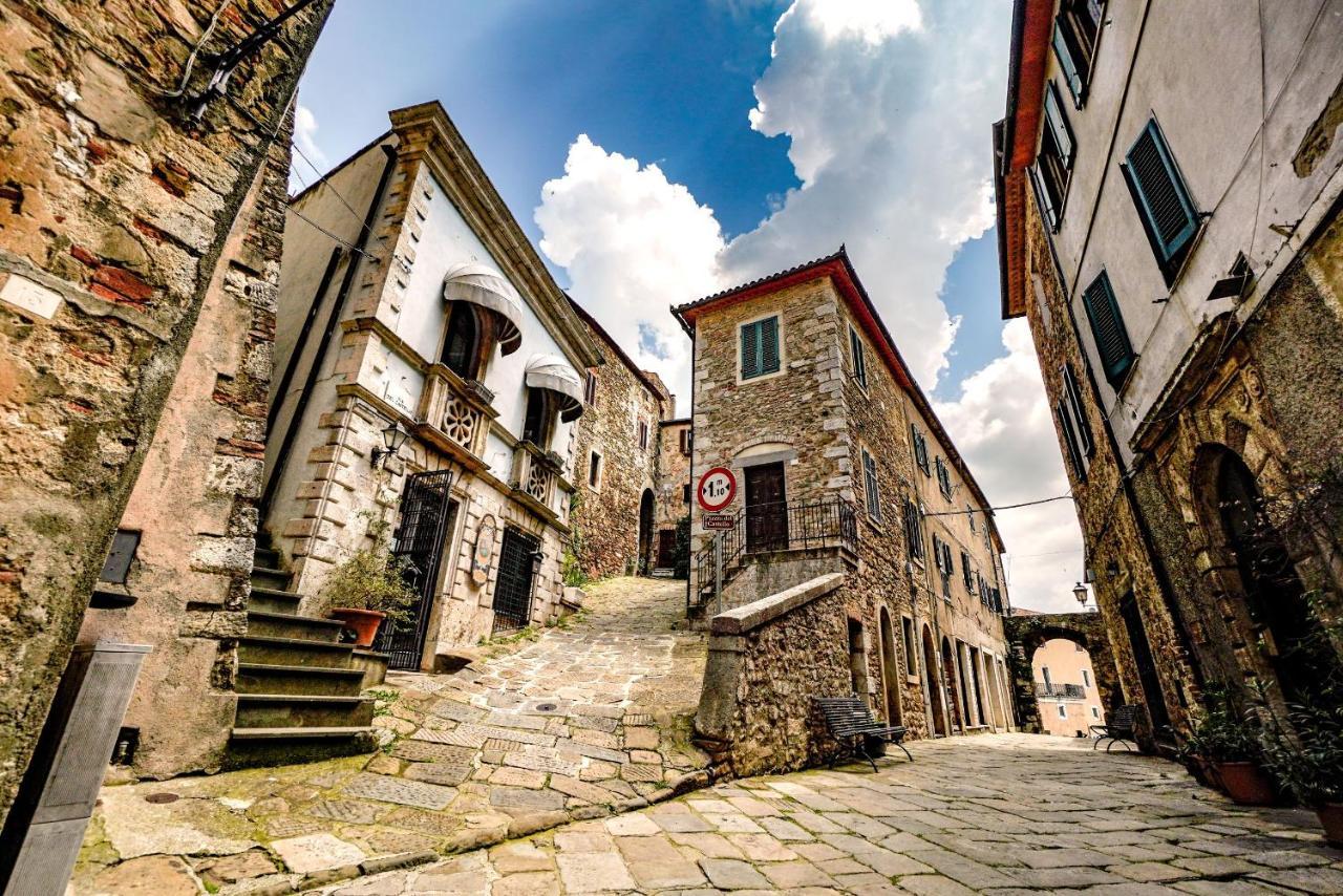 Inn Piazza In Montemerano, The Heart Of Tuscany Exterior foto